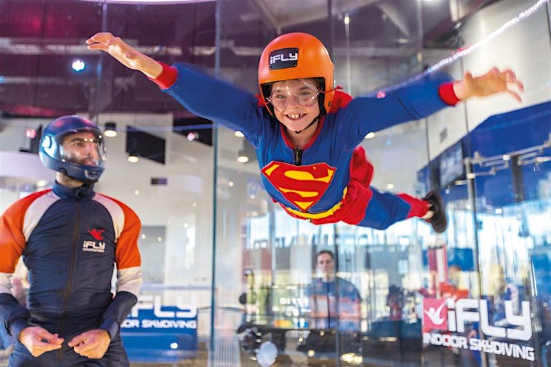 Spooky STEM Event at iFLY Atlanta