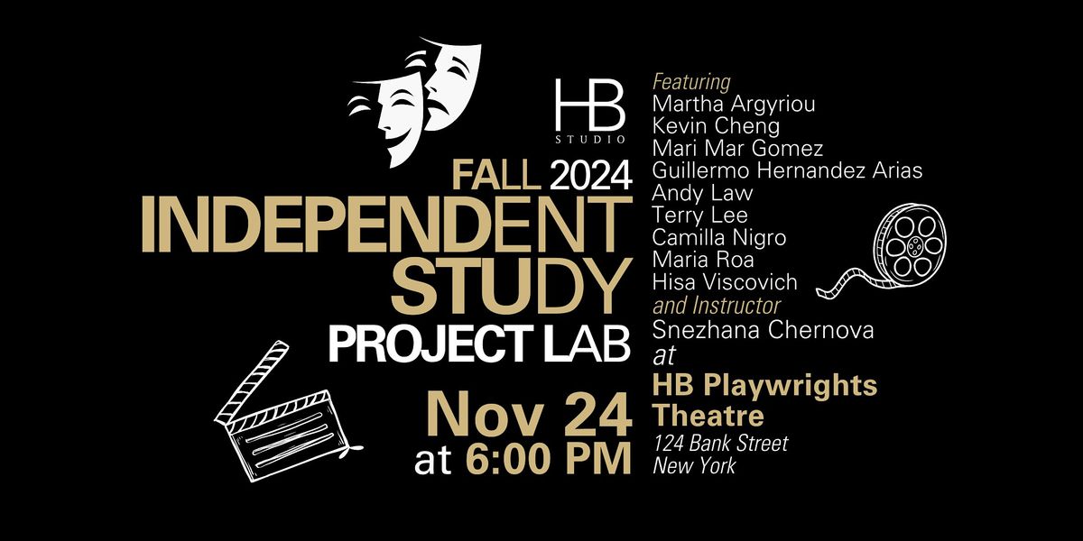 Independent Study Showcase - Fall 2024