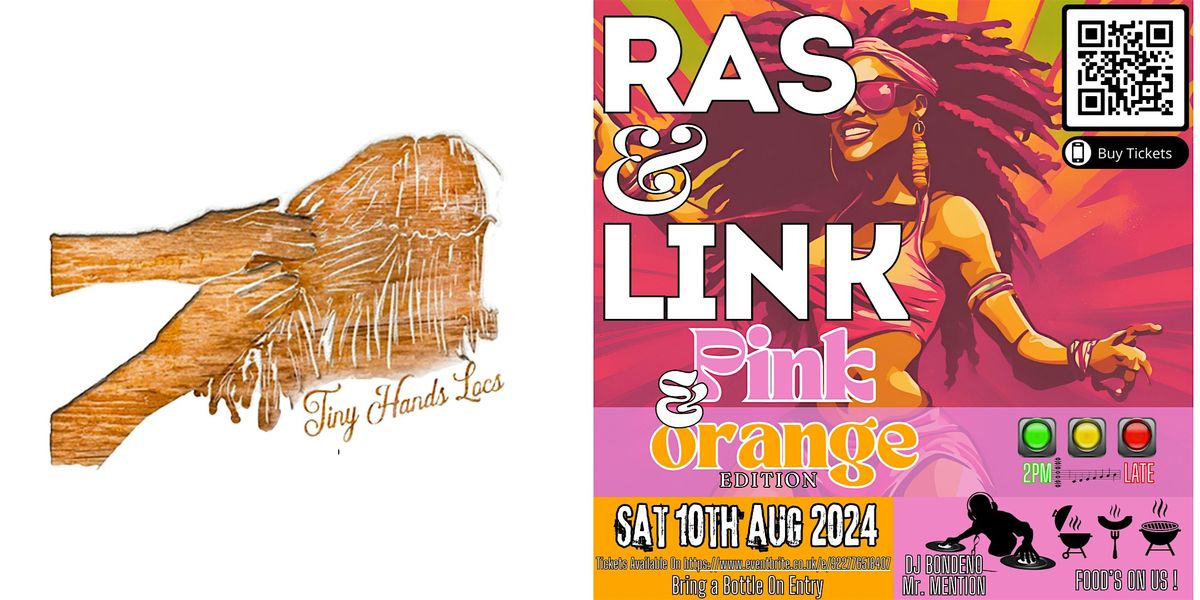 Ras & Link- Pink & Orange Edition