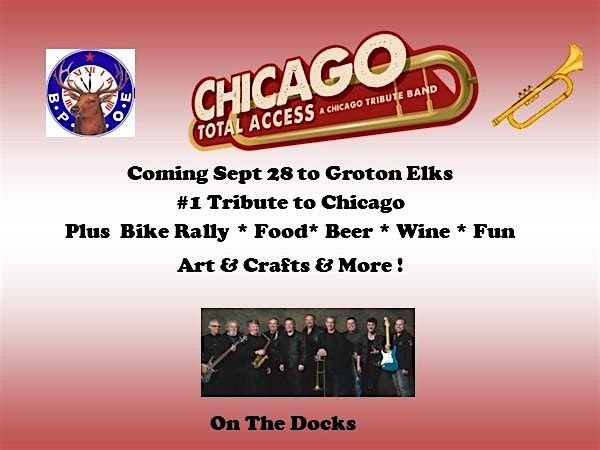 Chicago Tribute Concert Groton Elks Lodge