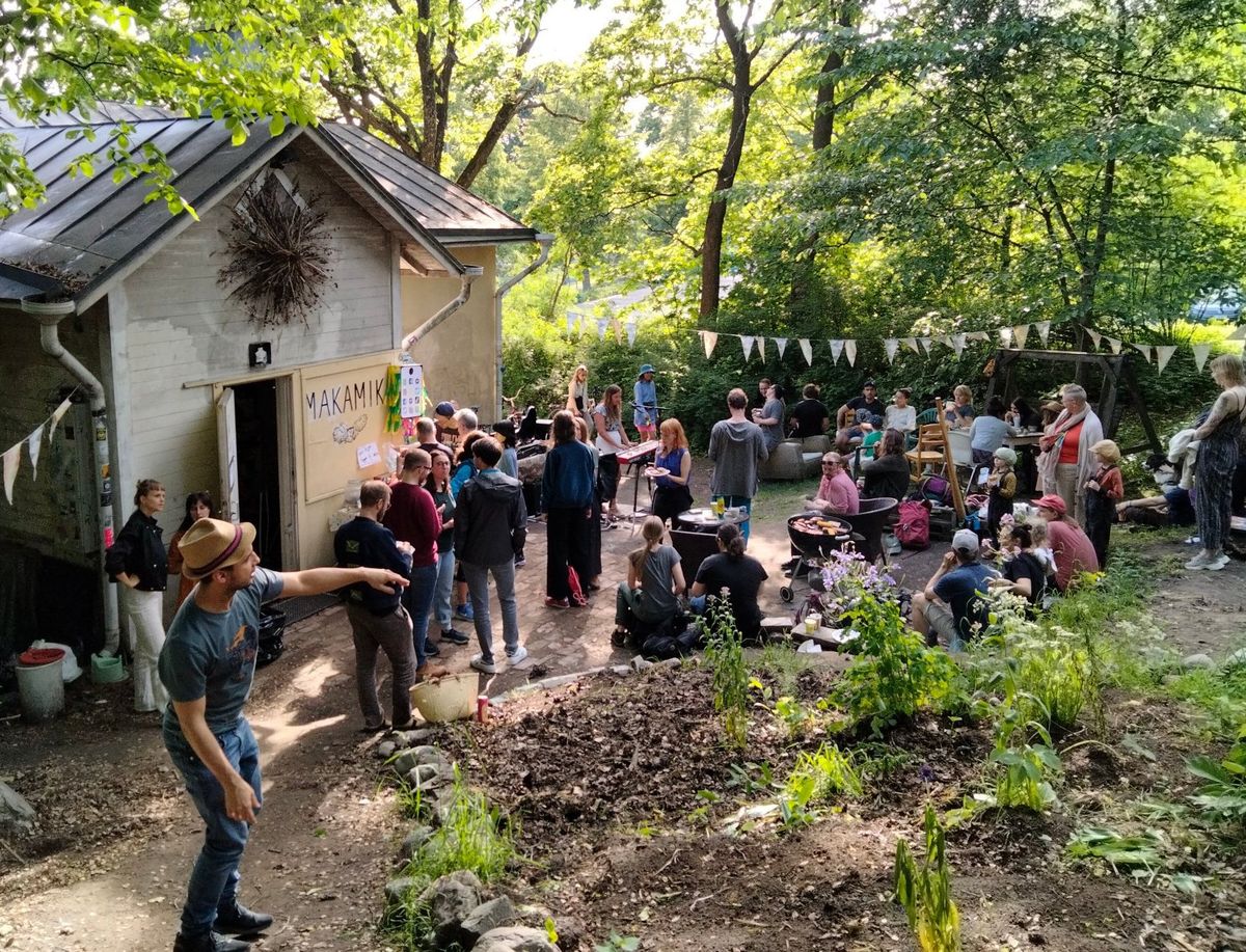 SUMMER FEST - Social Choreography Lab Helsinki 