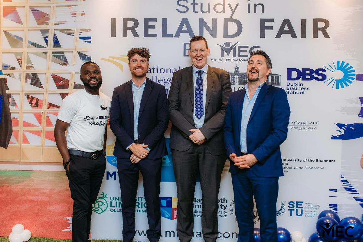 Study in Ireland Fair Abuja