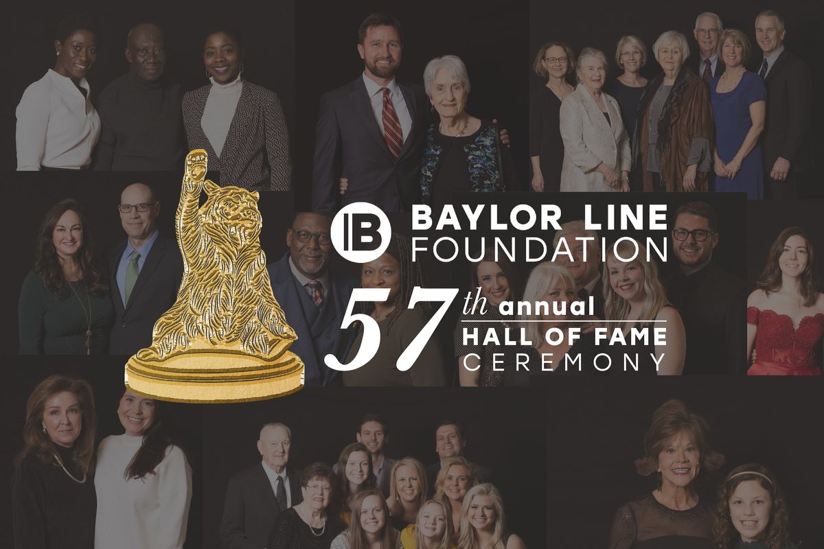Hall of Fame 2022 Presented by Baylor Line Foundation, Baylor Club