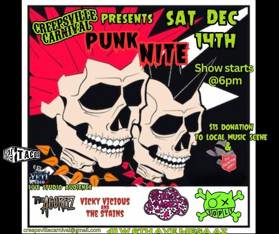 Punk Nite