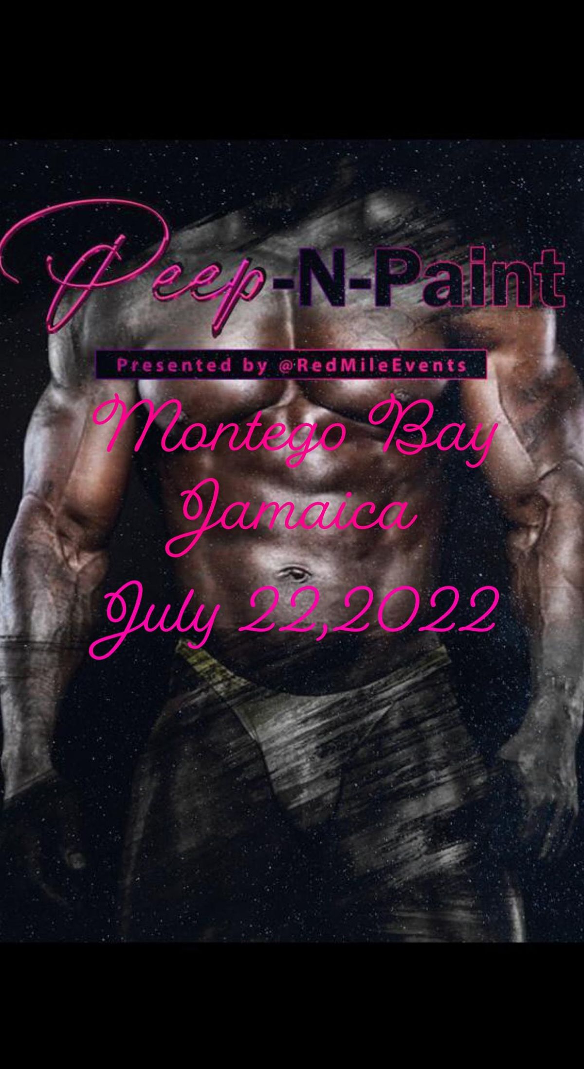 Peep N Paint 3 Jamaica Edition!!, Montego Bay, 22 July 2022