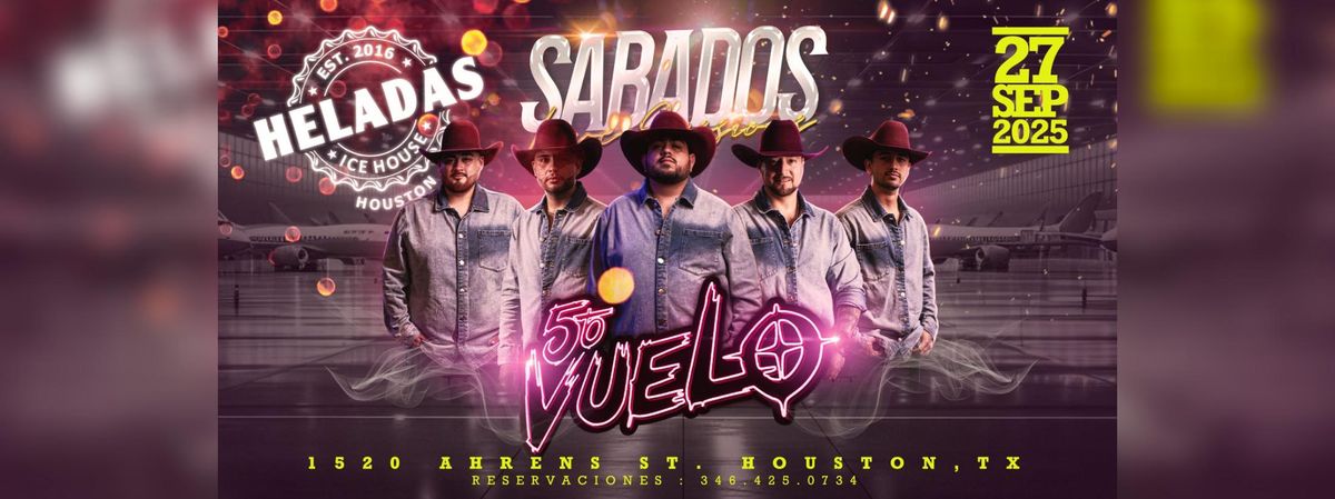 5TO VUELO EN HOUSTON
