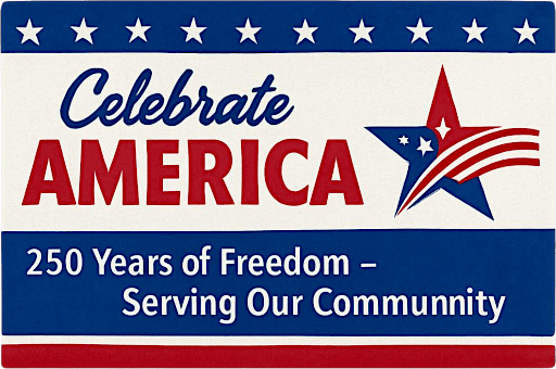 America 250 Celebration & Food Truck Delivery