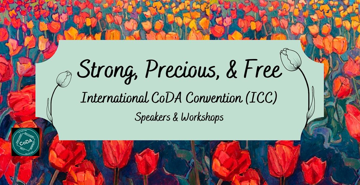 2024 International CoDA Convention (ICC)