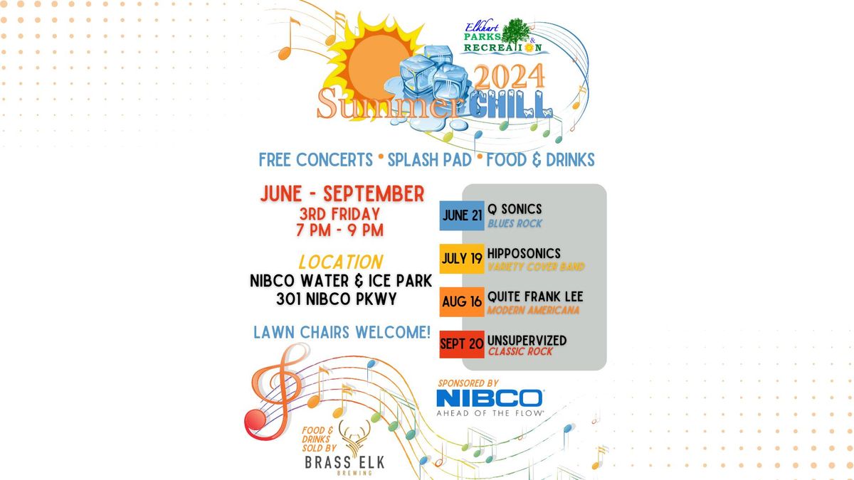 Summer Chill Concert Series