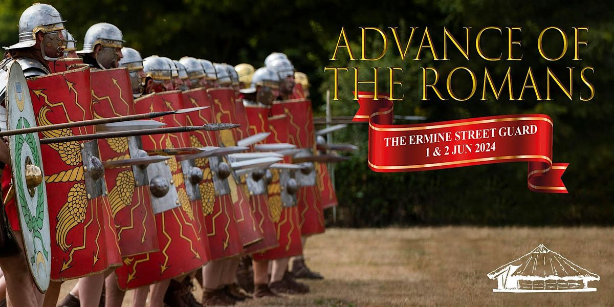 ADVANCE OF THE ROMANS