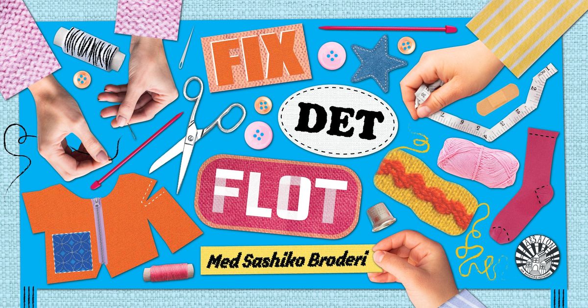 FIX DET FLOT - SASHIKO BRODERI 