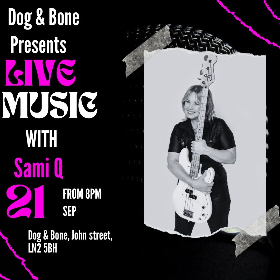 Live music with Sami Q 