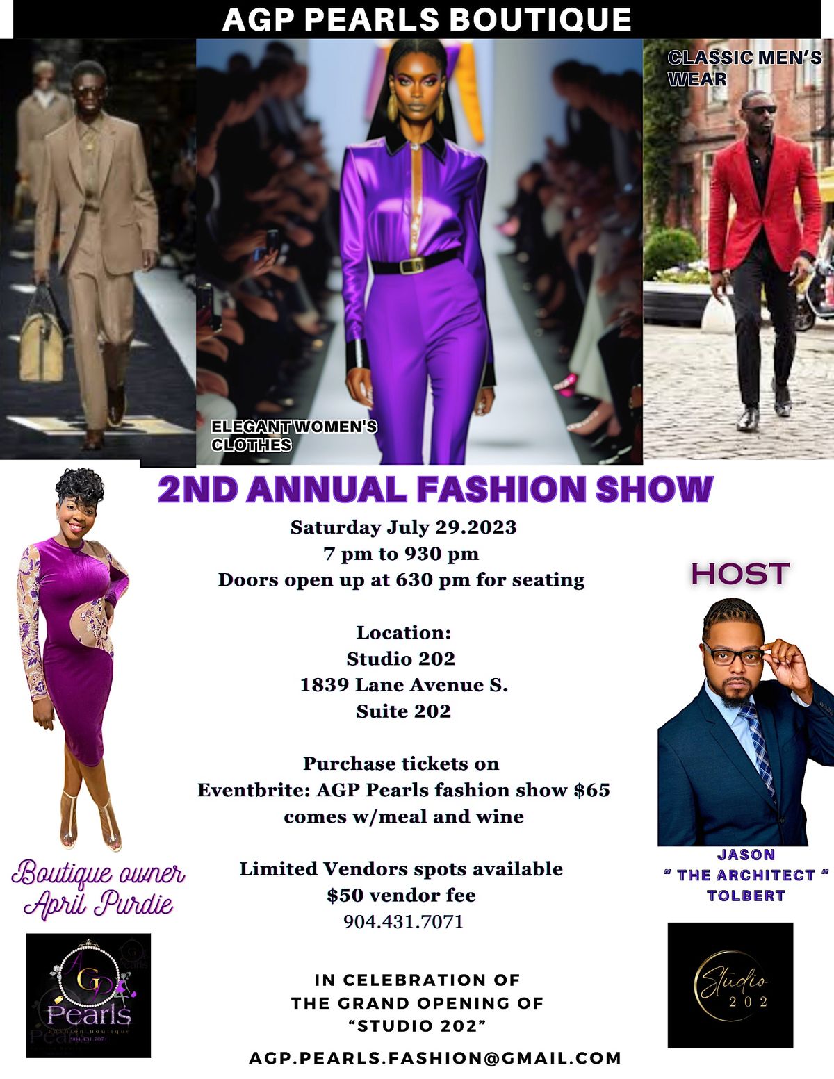 AGP Pearls 2nd Annual Fashion Show 2023