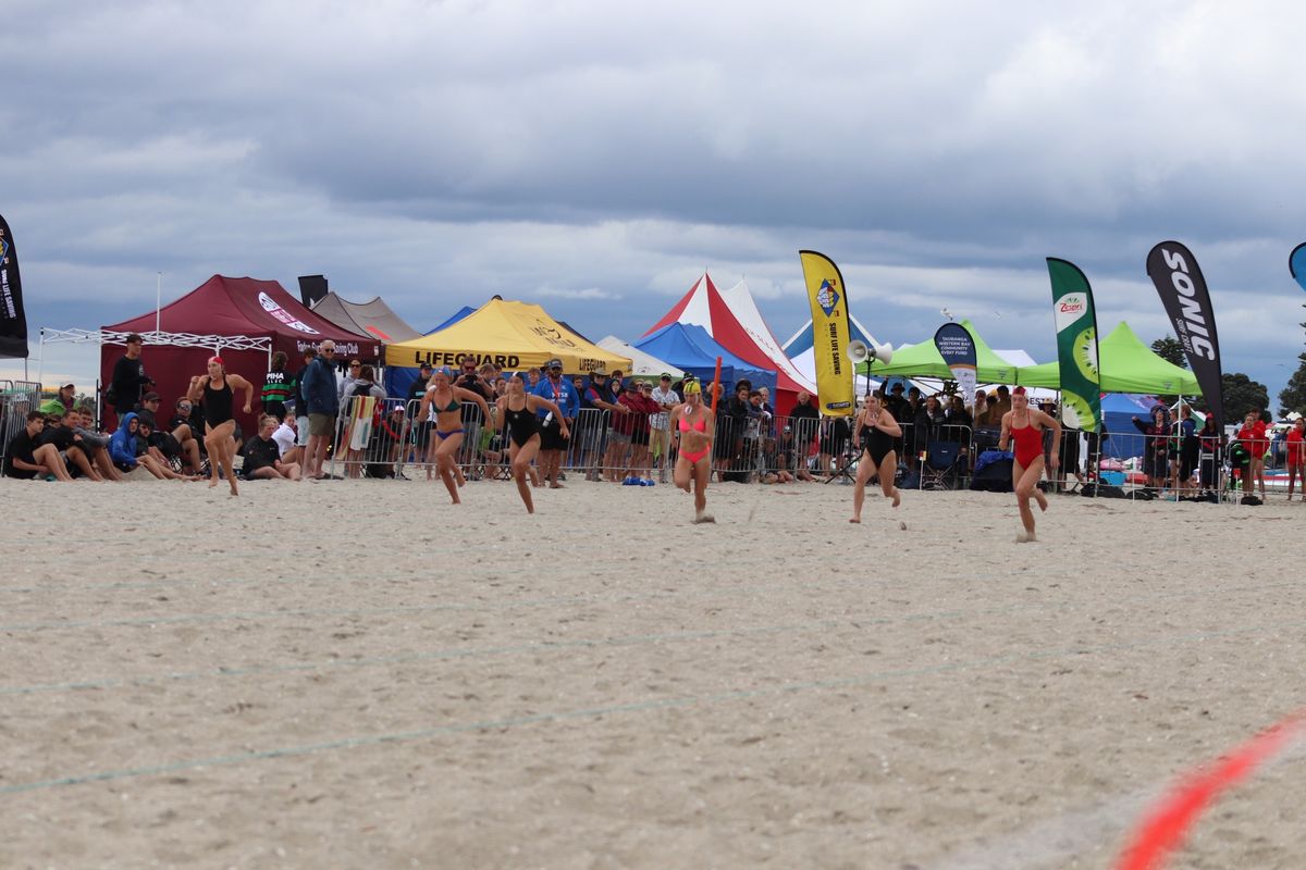 SLSNZ Surf Life Saving Championships 