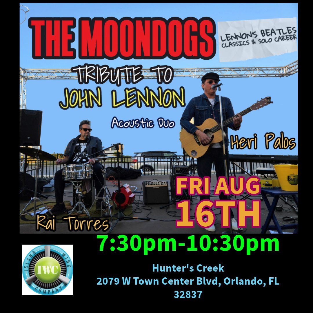 The Moondogs - Tribute to John Lennon & The Beatles