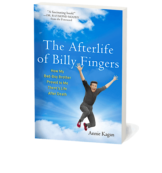 FALL Book Club - "The Afterlife of Billy Fingers" by Annie Kagan (WK#2)