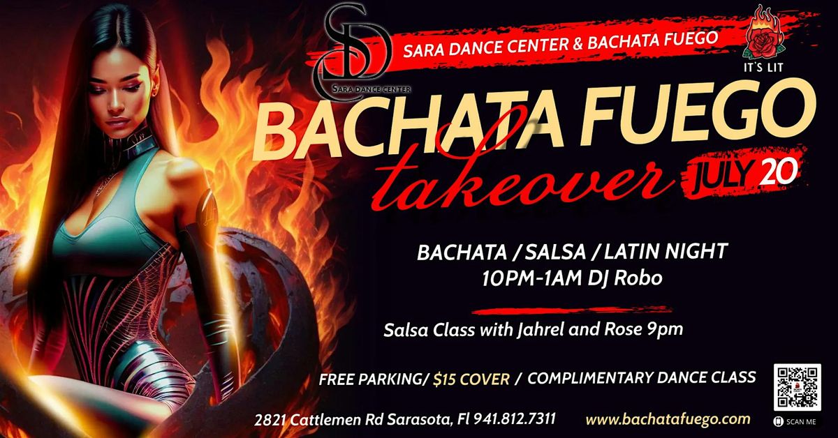 July Bachata Fuego Takeover @Sara Dance Center