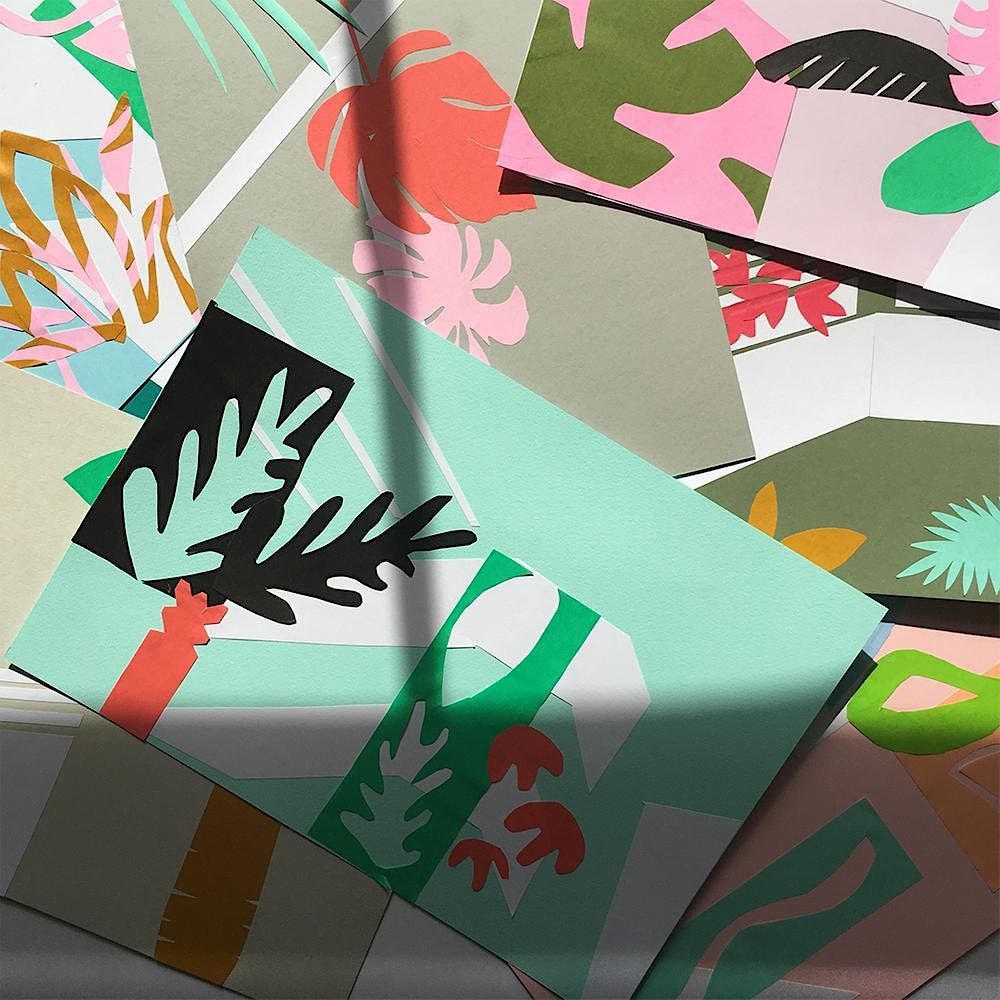 Make a Matisse-inspired Gift Card Demo with Isabella Mitchell