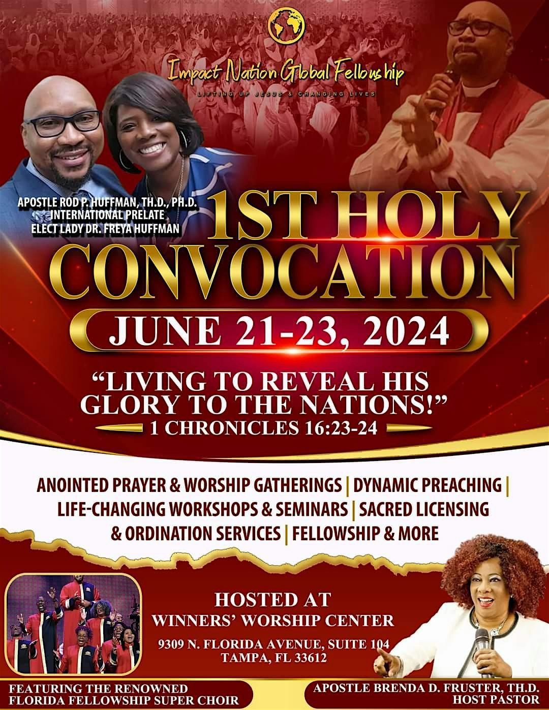 Impact Nation Global Fellowship Holy Convocation