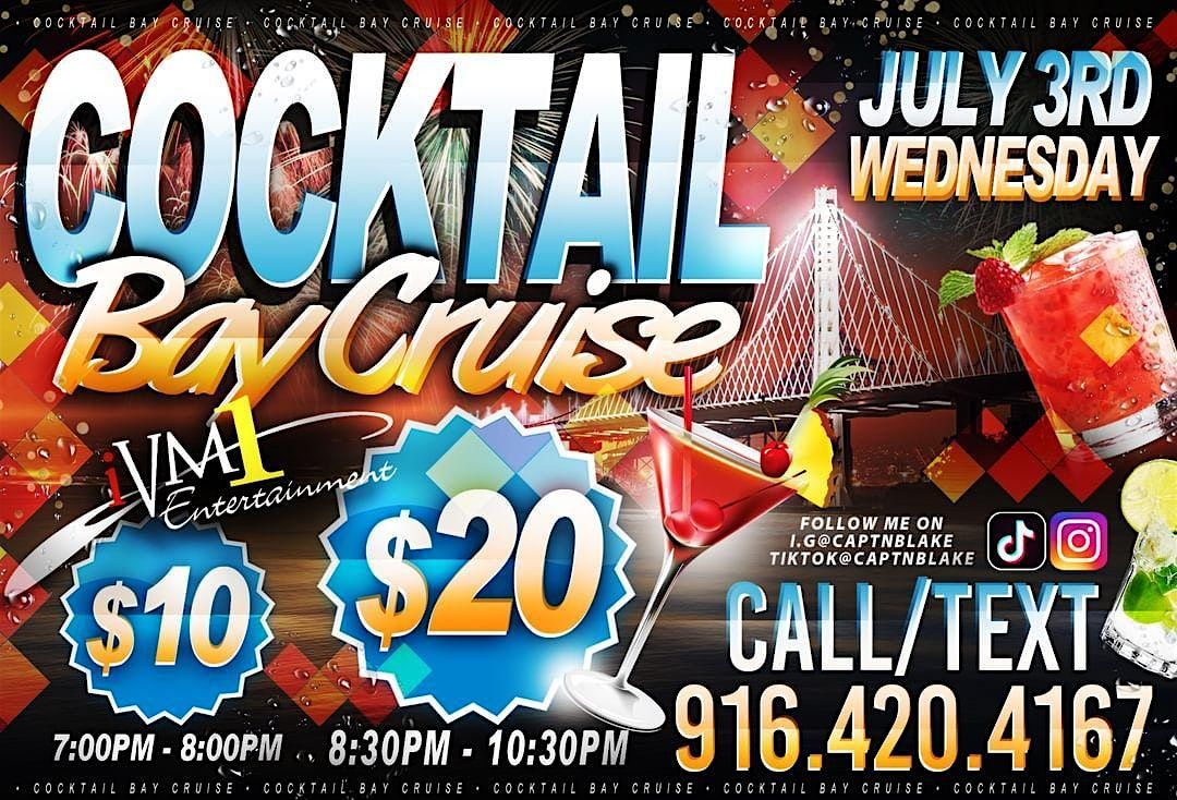 COCKTAIL CRUISE Happy Hour