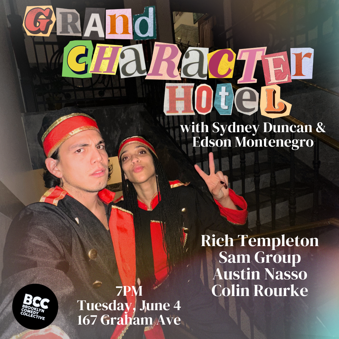 Austin Nasso at Punch Line Houston