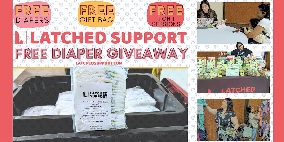 Community Diaper Giveaway