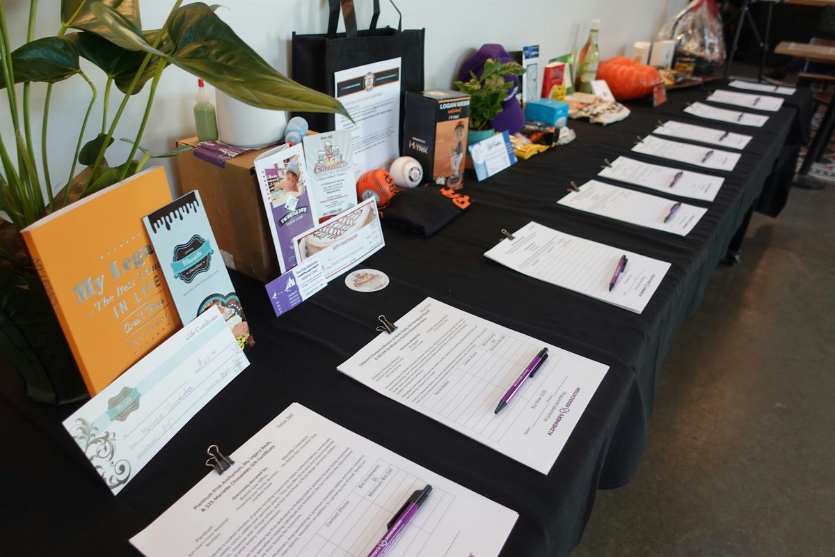 A Night of Hope: ALZ Auction  Fundraiser and Networking Social