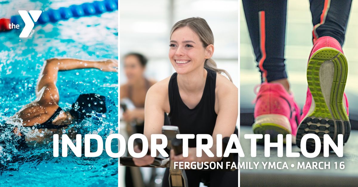 Ferguson Family YMCA Indoor Triathlon