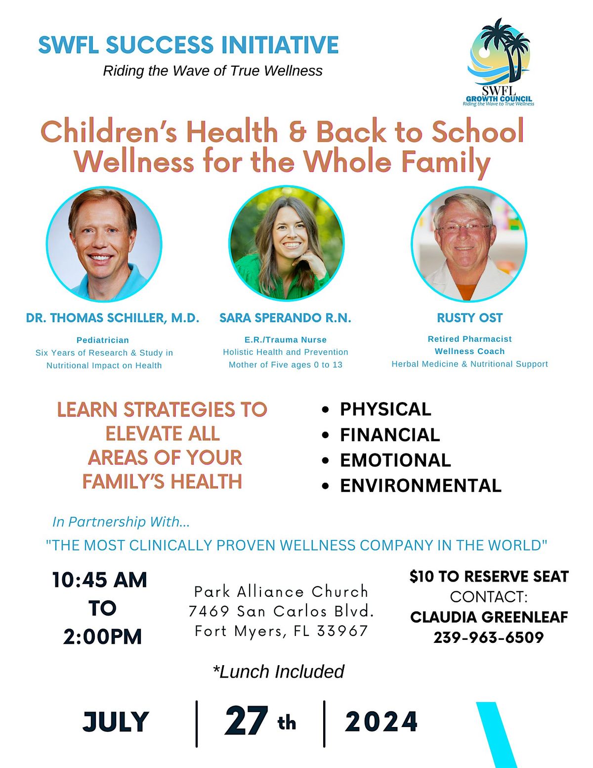 Children's Health & Back to School Wellness for the Whole Family