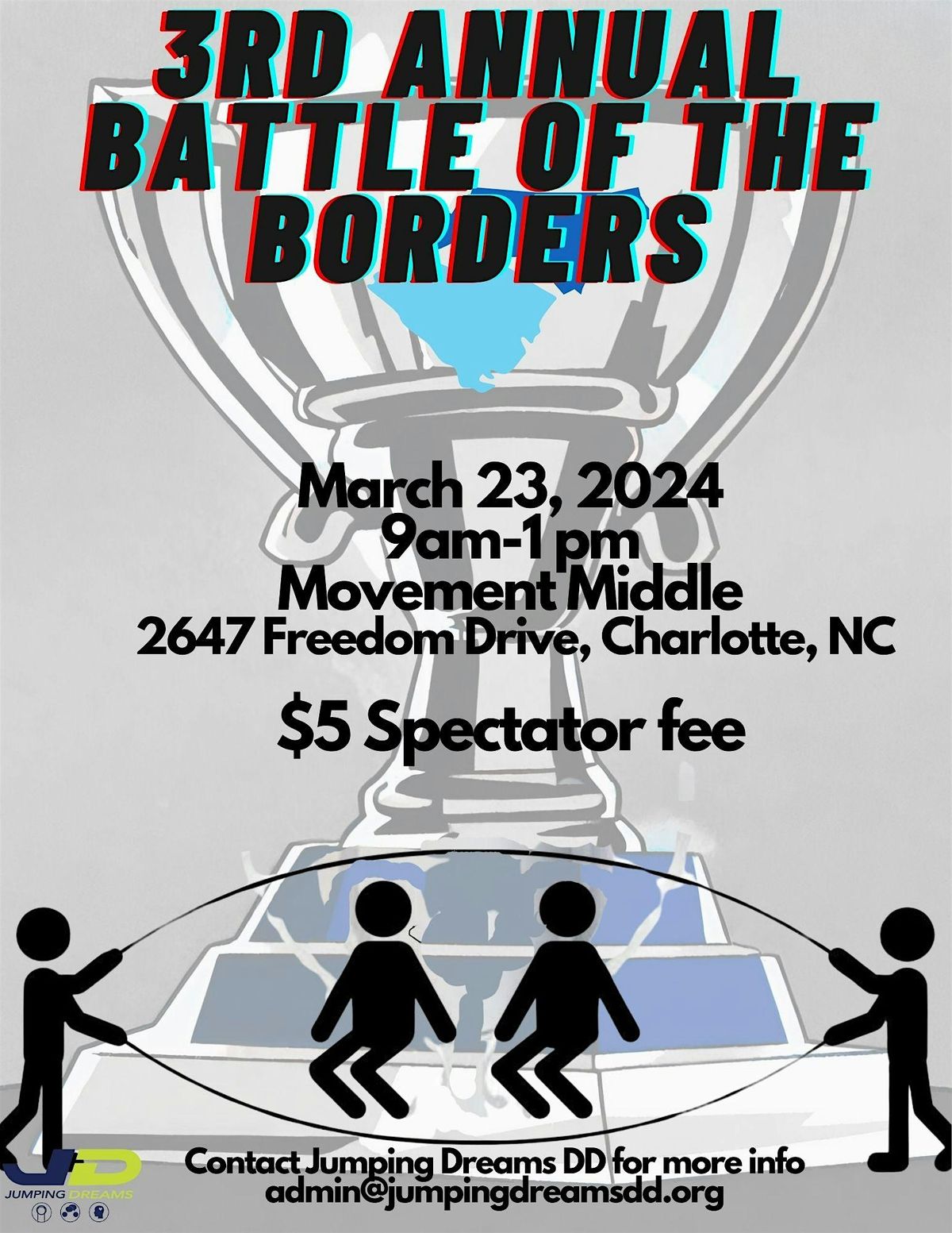 Battle of the Borders Jump Rope Competition