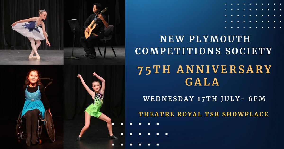 New Plymouth Competitions Society 75th Anniversary Gala
