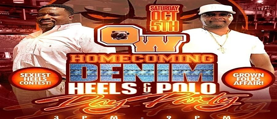 OW Homecoming Denim, Heels, & Polo Day Party