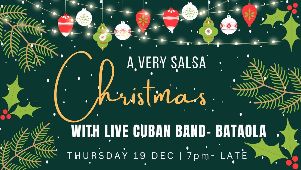 Salsa Thursdays GO LIVE! XMAS EDITION