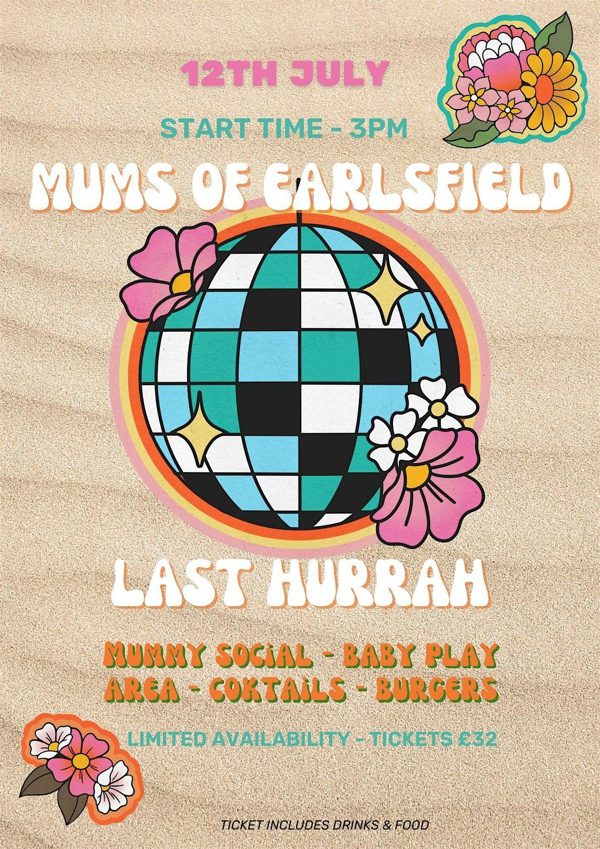 Mums of Earlsfield Last Hurrah
