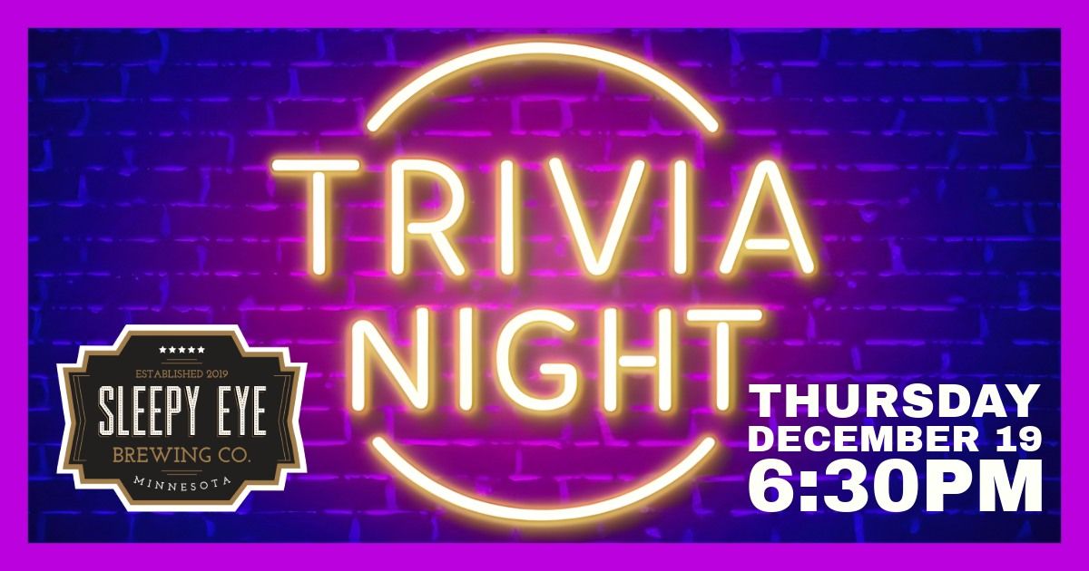 SEBC Trivia Night-General Trivia