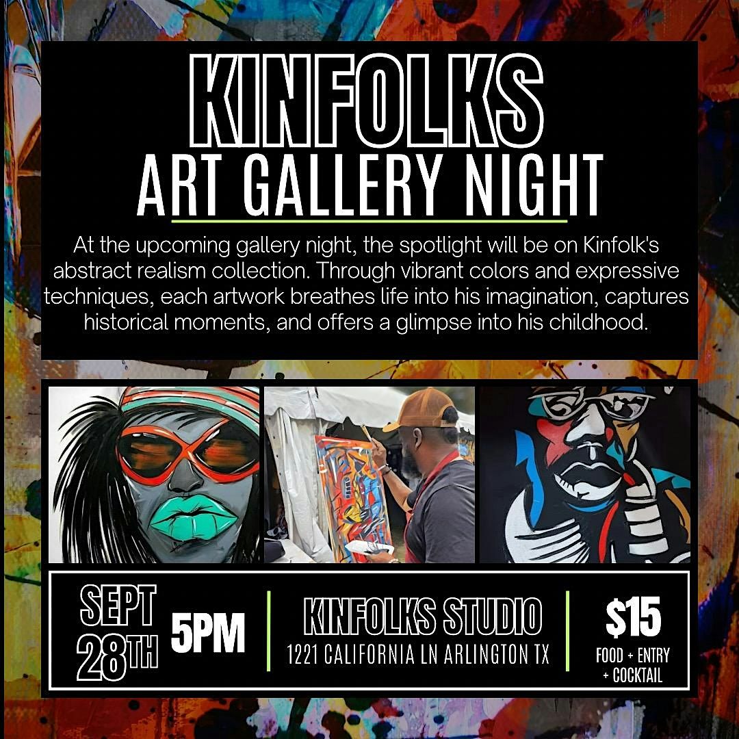 Kinfolks Art Gallery Night