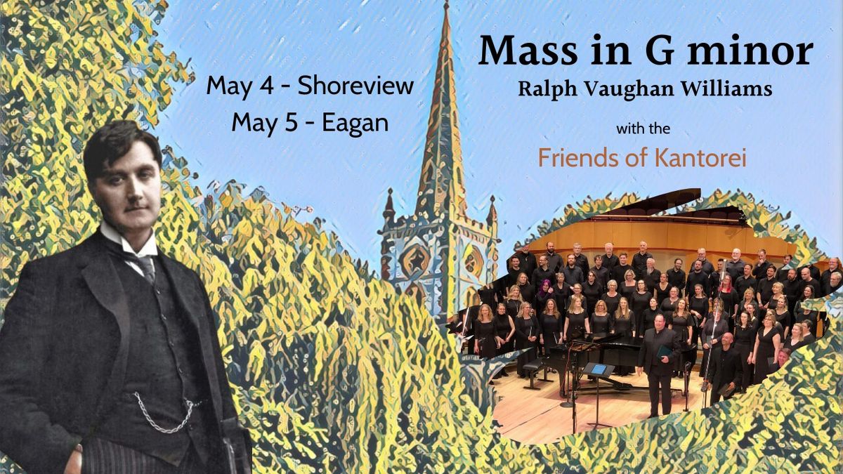 Kantorei Season Finale: Mass in G minor