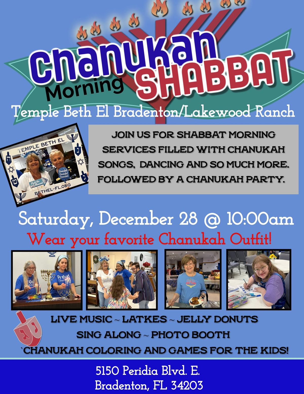 Chanukah Celebration!