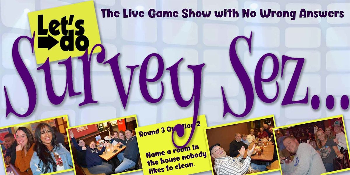 Easton, MD - Survey Sez... the Gameshow! @ Doc's Downtown Grille