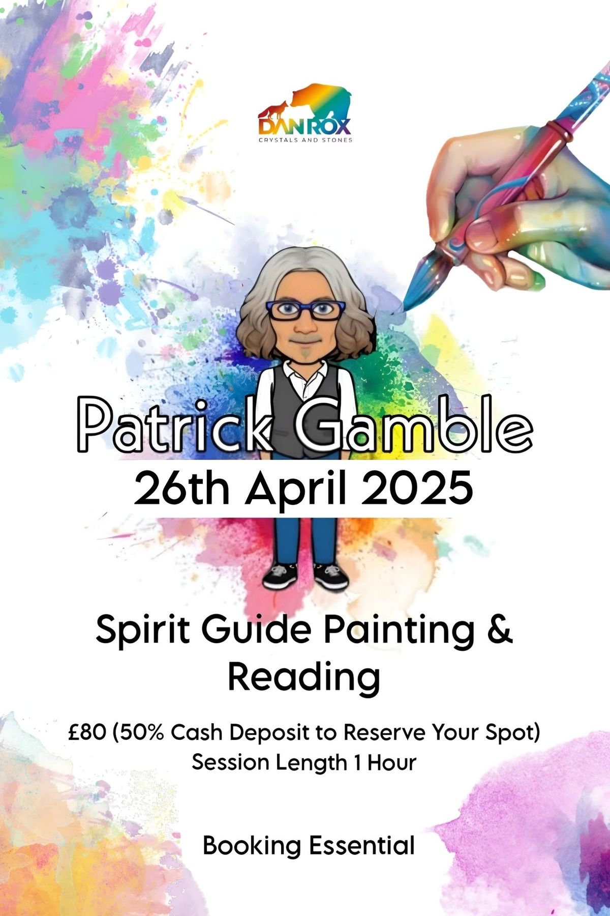 Patrick Gamble - Spiritual Artist