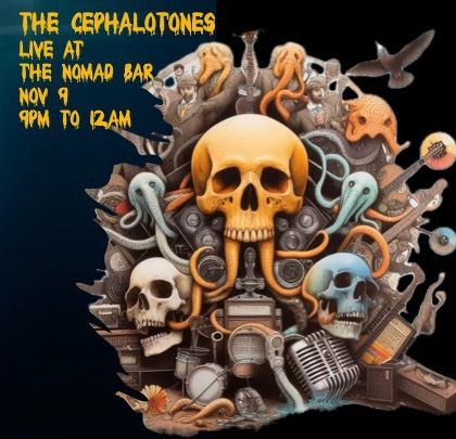 The Cephalotones Live @ The Nomad Bar Wilmington