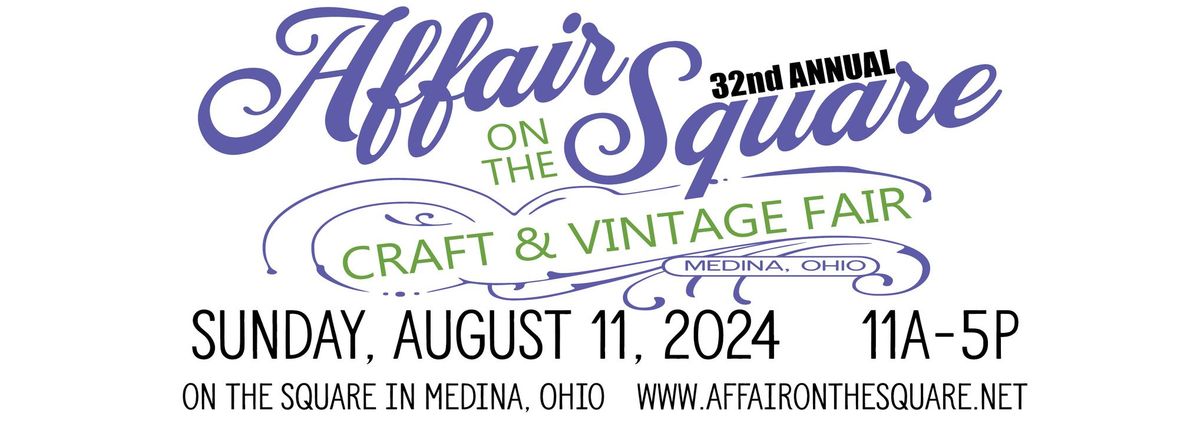 Affair on the Square Craft & Vintage Fair