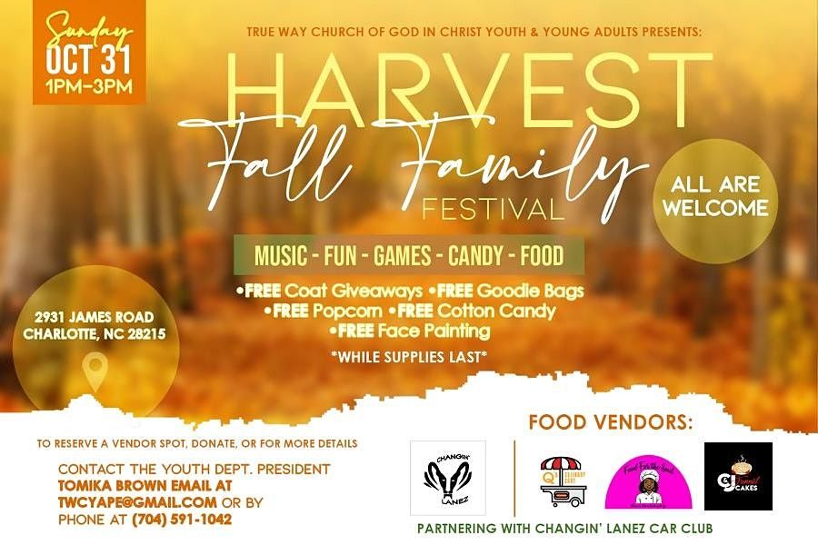 Harvest Fall Family Festival