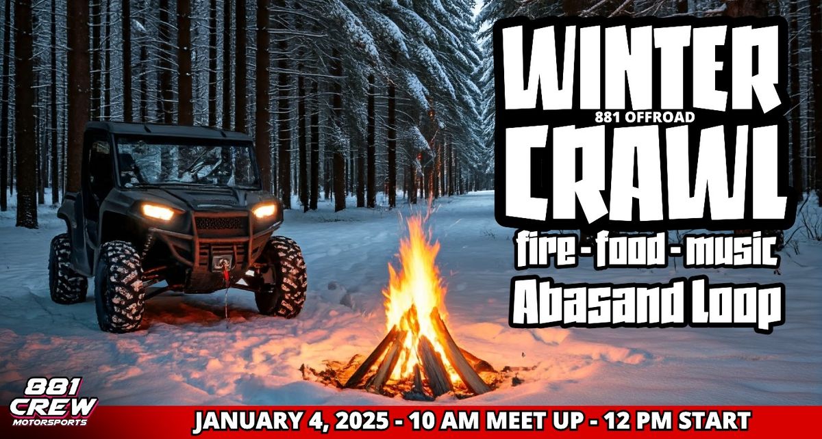 Winter Crawl - Abasand Ride