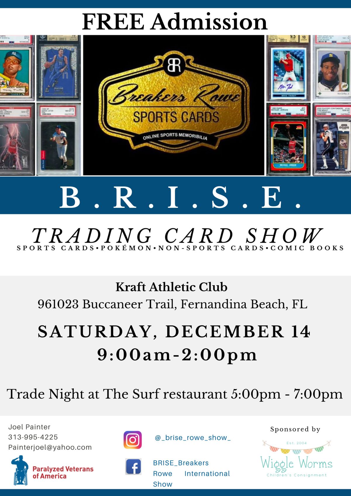 Fernandina Beach Card Show