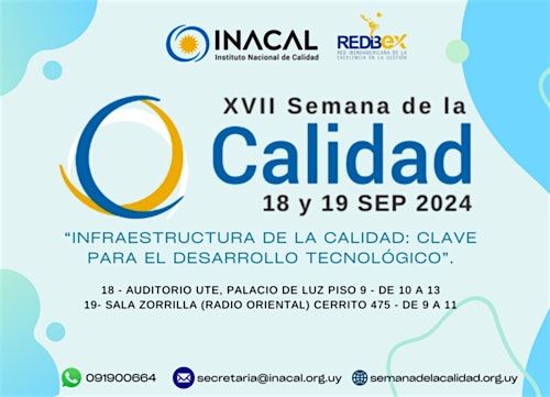 XVII SEMANA DE LA CALIDAD 2024