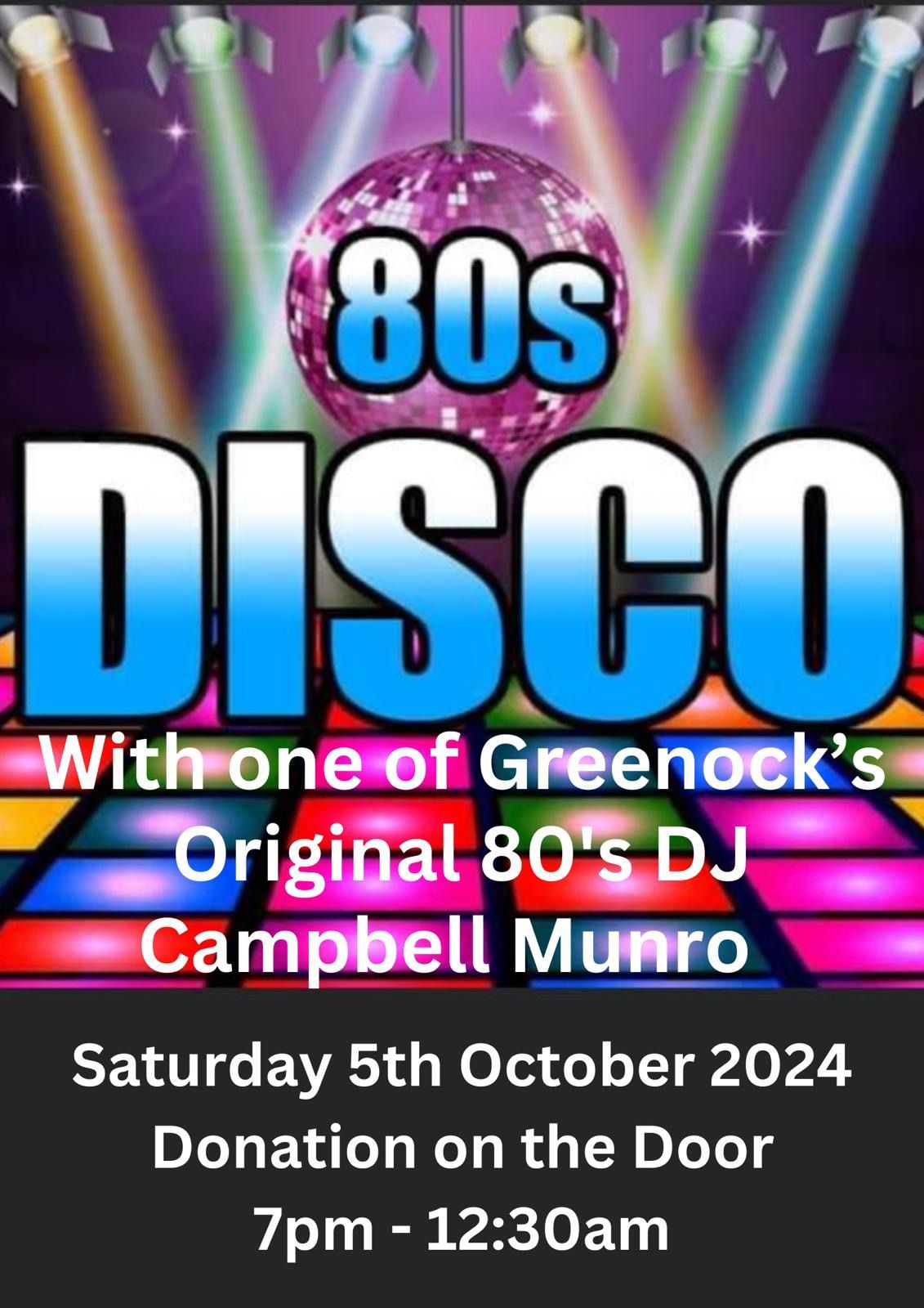 80s Disco ? 