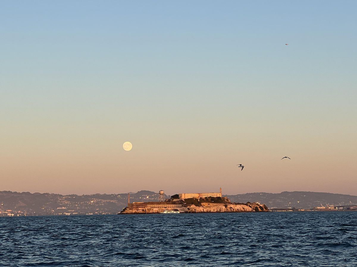 Harvest Full Moon September 2024- Sail on San Francisco Bay