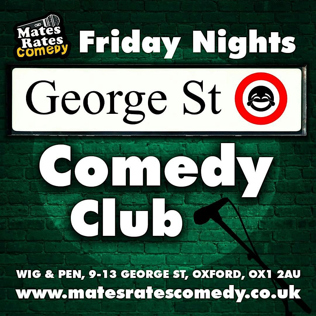 George Street Comedy Club: October  25