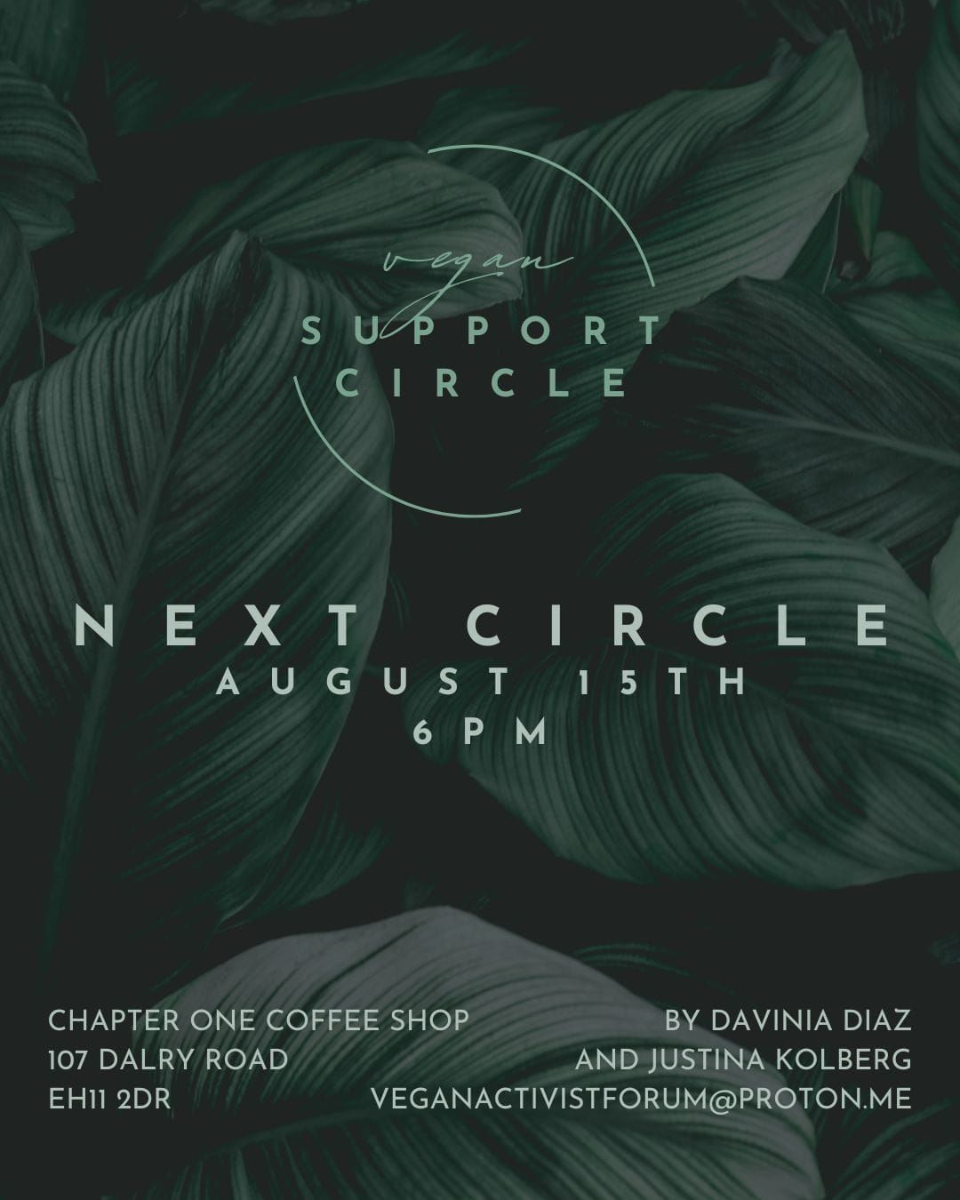 Vegan Support Circle